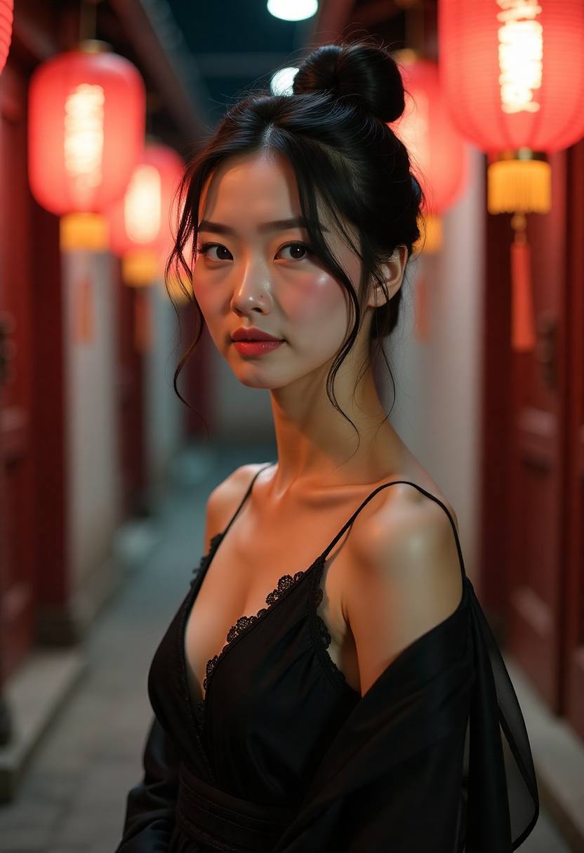 逆光追线动作电影海报